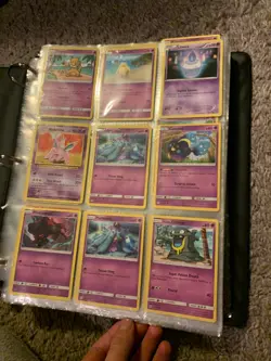 pokemon card collection with binder - Image 3