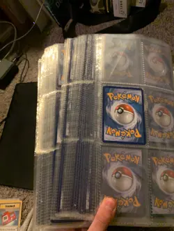 pokemon card collection with binder - Image 5