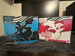 Pokemon Black Bolt and White Flare Elite Trainer Box ETB Set of 2!!! - Image 1