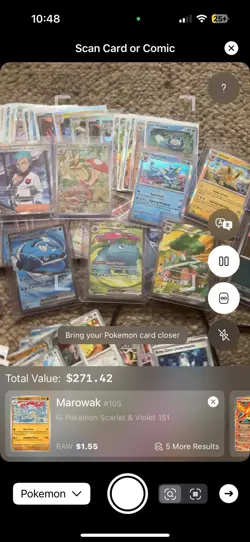 Pokemon card Lot With 150 cards Total $271 Worth Of value In comps TCG ALL holos - Image 1