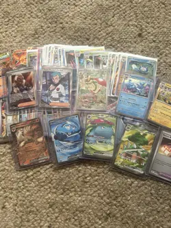 Pokemon card Lot With 150 cards Total $271 Worth Of value In comps TCG ALL holos - Image 2