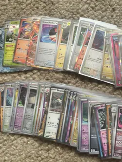 Pokemon card Lot With 150 cards Total $271 Worth Of value In comps TCG ALL holos - Image 4