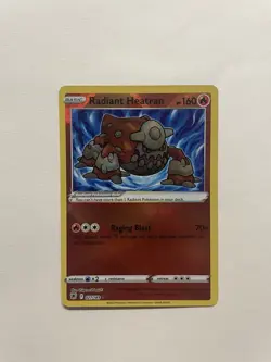 Radiant Heatran 027/189 Astral Radiance Pokemon TCG Card NM/M - Image 1