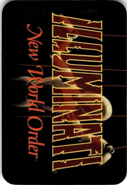 Black Helicopters Card INWO Illuminati New World Order Assassins Game 16/122 LP - Image 2