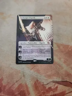 Archangel Elspeth Borderless March Of The Machines MTG NM - Image 1