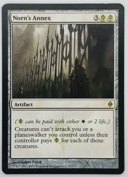 MTG Norn's Annex New Phyrexia Regular - Image 1