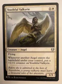 Youthful Valkyrie [The List] Near Mint MTG Magic - Image 1