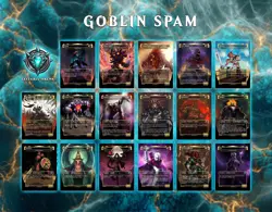 Goblin Spam / Ganondorf / Zelda MTG Alternative Full Art Commander Deck - Image 3