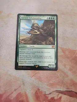 Ancient Adamantoise Foil Final Fantasy MTG NM - Image 1