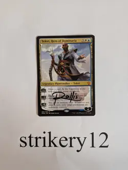 Teferi, Hero of Dominaria - Dominaria - Signed by Artist - MTG - Image 1