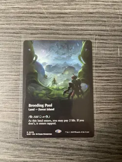 Breeding Pool (Borderless) Edge of Eternities Regular NM MTG R 0278 - Image 1