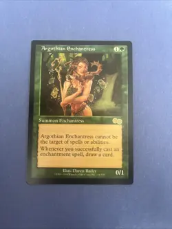 argothian enchantress Mtg - Image 1