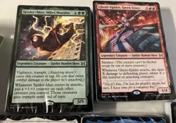SDCC 2025 Magic The Gathering x Spider-Man Welcome Deck Set All 5 Colors MTG - Image 3
