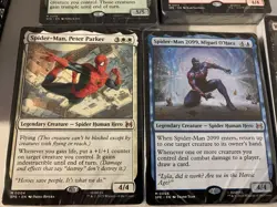 SDCC 2025 Magic The Gathering x Spider-Man Welcome Deck Set All 5 Colors MTG - Image 4