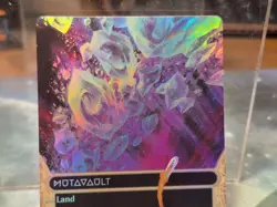 FOIL M 0028 Mutavault STELLAR SIGHTS BORDERLESS Edge of Eternities MTG Card EOS - Image 3