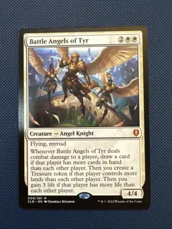 MTG Battle Angels of Tyr - Commander Legends: Battle for Baldur's Gate (CLB) NM - Image 1