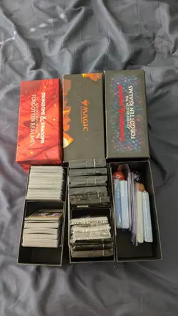 Magic: The Gathering Adventures in the Forgotten Realms Bundle MTG TCG - Image 1