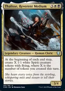 Thalisse, Reverent Medium - Near Mint MTG Commander Legends - Image 1