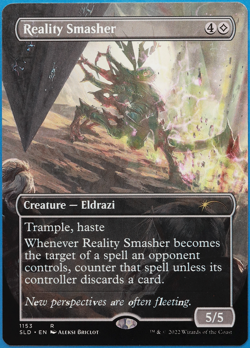 Reality Smasher (Secret Lair Promo) NM MTG MAGIC CARD (498933) ABUGames - Image 1