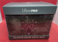 Ultra Pro Deck Box: MTG Ugin, Eye of the Storms Alcove Edge B3G1 Free! - Image 1