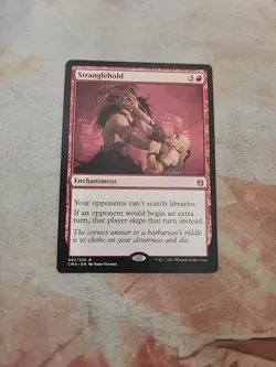 Stranglehold Commander Anthology MTG LP - Image 1