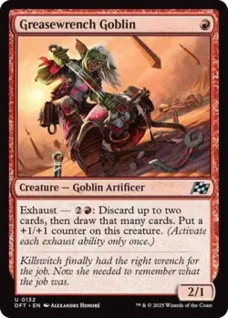 Greasewrench Goblin - Near Mint MTG Aetherdrift - Image 1