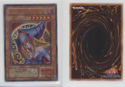 Dark Magician Girl (Replica) Japanese YuGiOh OCG Premium Pack 4 #P4-01 2001 0q9m - Image 3