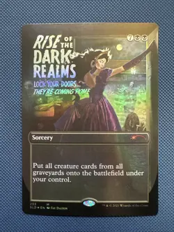 MTG Rise of the Dark Realms - Secret Lair Drop Series (SLD) NM Foil - Image 1