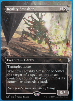Reality Smasher (Secret Lair Promo) NM MTG MAGIC CARD (498931) ABUGames - Image 1