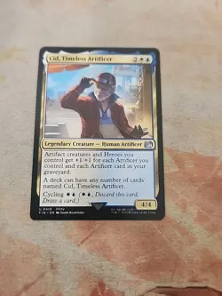 Cid, Timeless Artificer (419) Final Fantasy MTG NM - Image 1