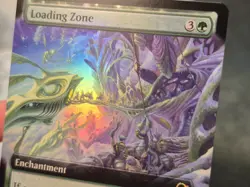 R 0344 Loading Zone FOIL EXTENDED ART Edge of Eternities MTG Card EOE - Image 3