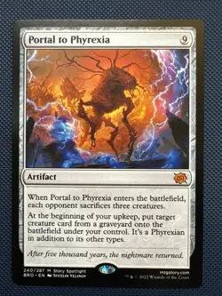 MTG Portal to Phyrexia - The Brothers' War (BRO) NM - Image 1