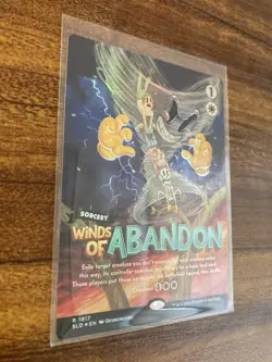 MTG✨WINDS OF ABANDON Brdless/Full Art 🌈 FOIL✨SLD Twisted Toons MINT RARE - Image 3