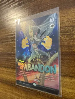 MTG✨WINDS OF ABANDON Brdless/Full Art 🌈 FOIL✨SLD Twisted Toons MINT RARE - Image 4