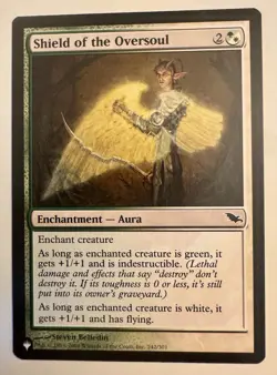 Shield of the Oversoul The List NM The List Mystery MTG Magic Card - Image 1