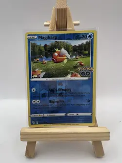 Magikarp 021/078 Reverse Holo Card : Pokemon GO Trading Card Game TCG - Image 1