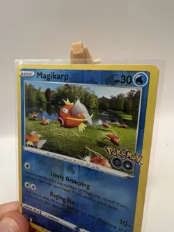Magikarp 021/078 Reverse Holo Card : Pokemon GO Trading Card Game TCG - Image 3
