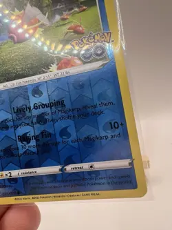 Magikarp 021/078 Reverse Holo Card : Pokemon GO Trading Card Game TCG - Image 5
