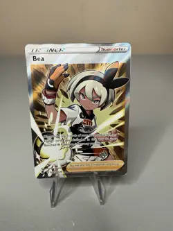 Bea Pokemon Astral Radiance Trainer Gallery TG25/TG30 Full Art NM - Image 1