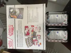 Pokemon White Flare Etb / 2 Unova Tins New Factory Sealed - Image 2