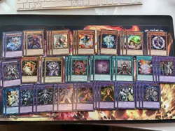 Yugioh Gem-Knight Deck Core Lot Of 50 Cards 1st Ed NM BLMM - Image 1