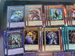 Yugioh Gem-Knight Deck Core Lot Of 50 Cards 1st Ed NM BLMM - Image 2