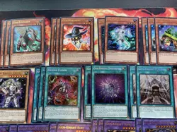 Yugioh Gem-Knight Deck Core Lot Of 50 Cards 1st Ed NM BLMM - Image 3