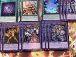 Yugioh Gem-Knight Deck Core Lot Of 50 Cards 1st Ed NM BLMM - Image 5