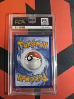 2024 POKEMON SVP EN BLACK STAR PROMO PECHARUNT #129 SHROUDED FABLE PC ETB PSA 10 - Image 2
