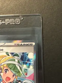 Pokemon Destined Rivals Full Art Ultra Rare EMCEES HYPE 220/182 - Image 3