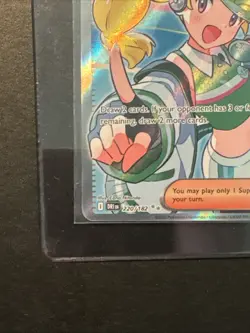 Pokemon Destined Rivals Full Art Ultra Rare EMCEES HYPE 220/182 - Image 4