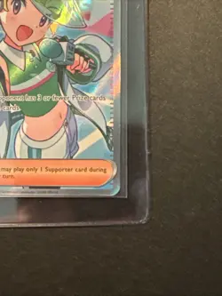 Pokemon Destined Rivals Full Art Ultra Rare EMCEES HYPE 220/182 - Image 5