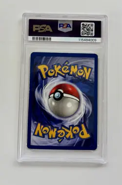 1999 POKEMON BASE SET 1ST EDITION #13 POLIWRATH-HOLO PSA 4 VG-EX - Image 2