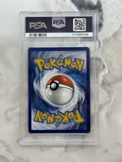 2025 POKEMON JTG EN-JOURNEY TOGETHER ILLUSTRATION RARE #166 LYCANROC PSA 9 - Image 2